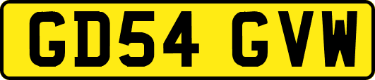 GD54GVW
