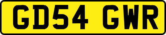 GD54GWR