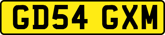 GD54GXM
