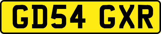 GD54GXR