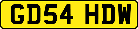 GD54HDW