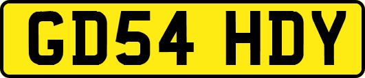 GD54HDY
