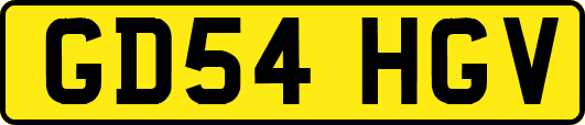 GD54HGV