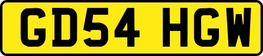 GD54HGW