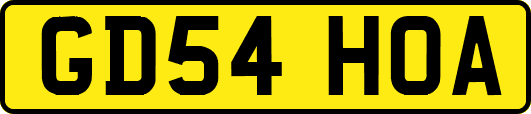 GD54HOA