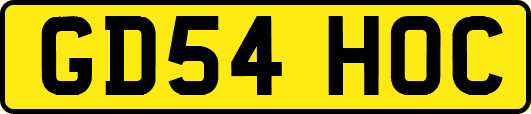 GD54HOC