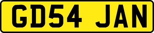 GD54JAN