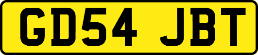 GD54JBT