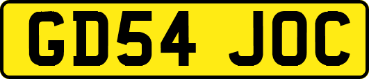 GD54JOC