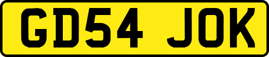 GD54JOK