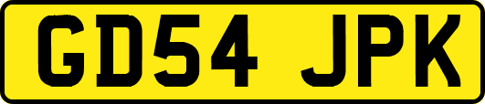 GD54JPK