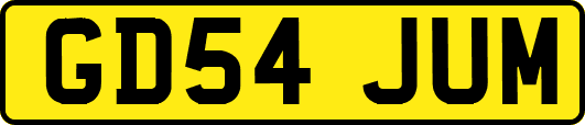GD54JUM
