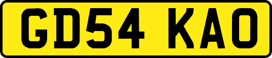 GD54KAO
