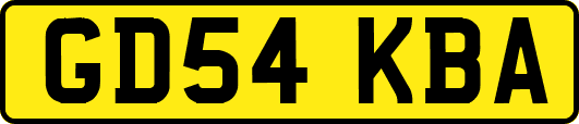 GD54KBA