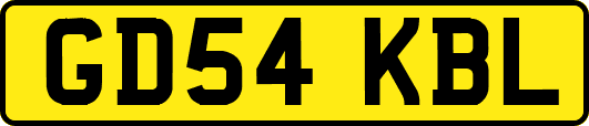 GD54KBL
