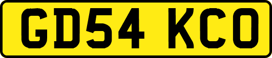 GD54KCO