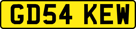 GD54KEW