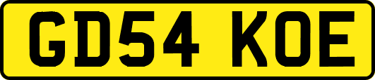 GD54KOE