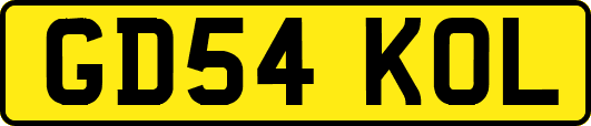 GD54KOL