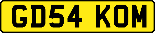 GD54KOM