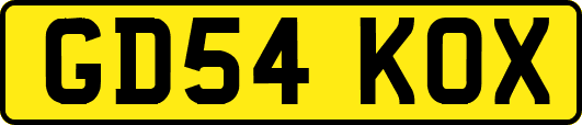 GD54KOX