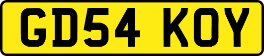 GD54KOY
