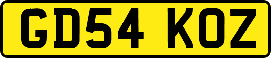 GD54KOZ