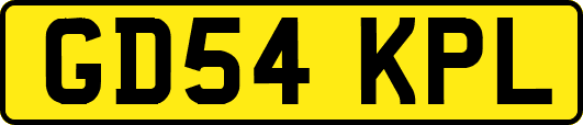 GD54KPL