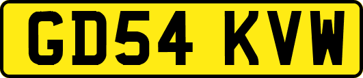GD54KVW