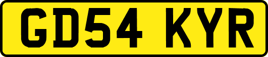 GD54KYR
