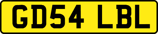 GD54LBL