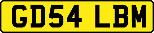 GD54LBM