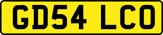 GD54LCO