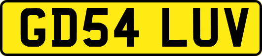 GD54LUV