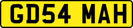 GD54MAH