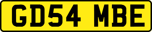 GD54MBE