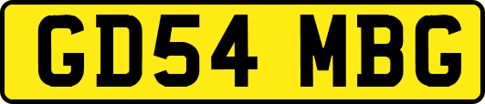 GD54MBG