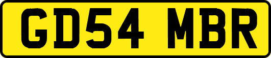 GD54MBR