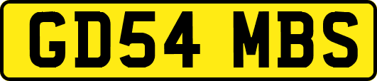 GD54MBS