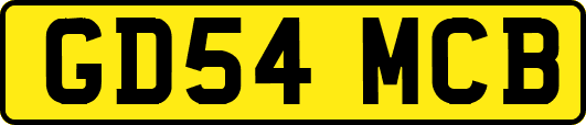 GD54MCB