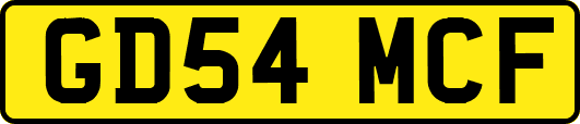 GD54MCF