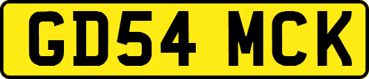 GD54MCK