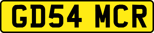 GD54MCR