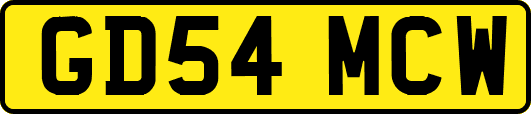GD54MCW