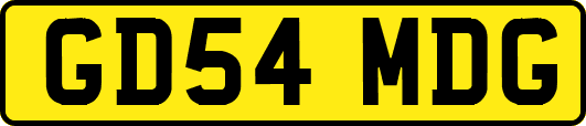GD54MDG