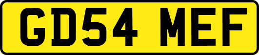 GD54MEF