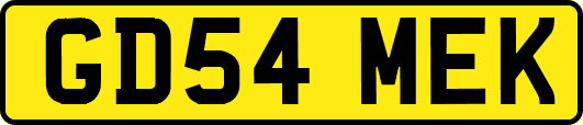 GD54MEK