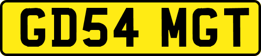 GD54MGT