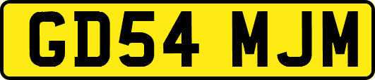 GD54MJM