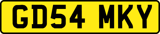 GD54MKY